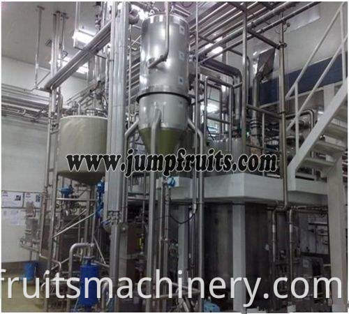 Automatic cranberry processing line